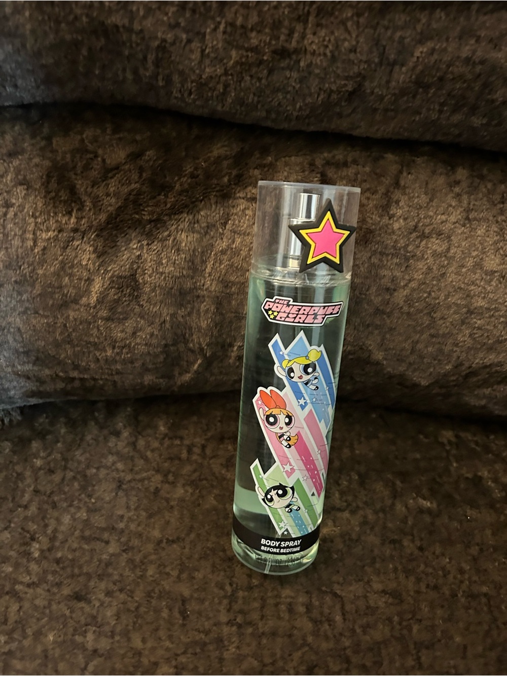 The Powerpuff Girls Green Body Spray